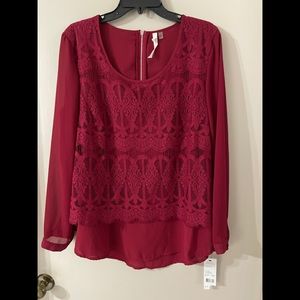 Beautiful ladies blouse.